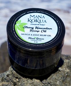 Mana Kokua - Strong Pain Relief Therapy Gel "Manage Your Pain with Mana Kokua Gel"
