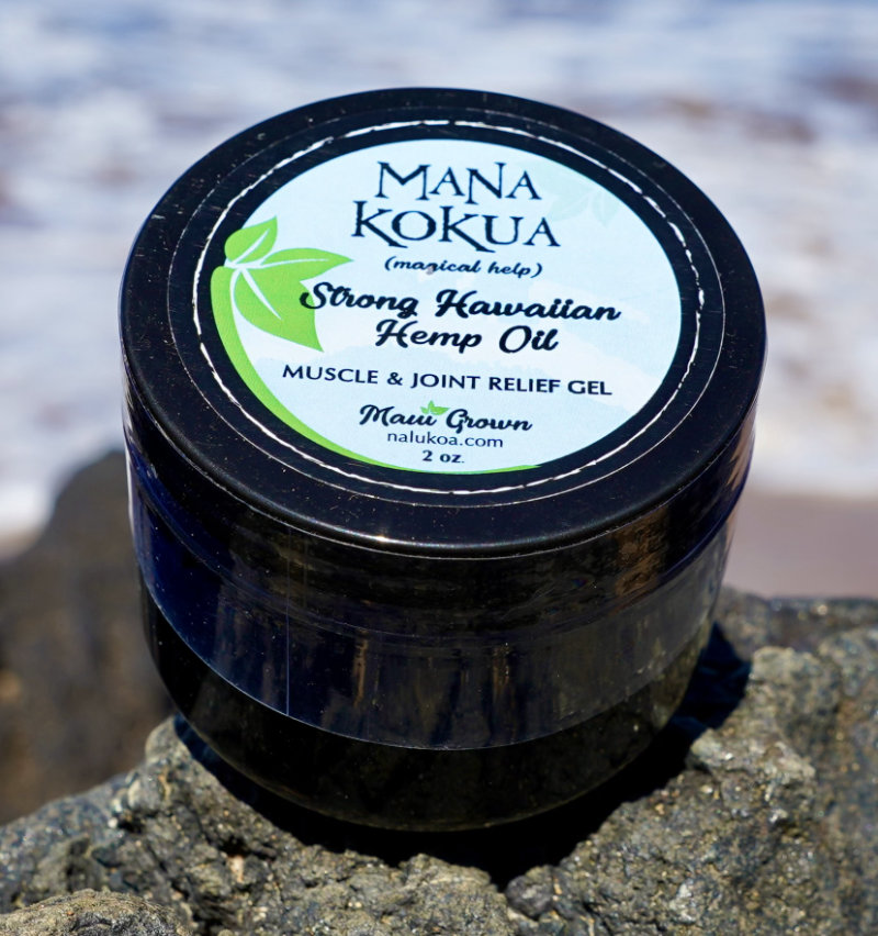 Mana Kokua - Strong Pain Relief Therapy Gel "Manage Your Pain with Mana Kokua Gel"