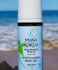 Alternative view of Mana Kokua - Strong Pain Relief Therapy Gel "Manage Your Pain with Mana Kokua Gel"