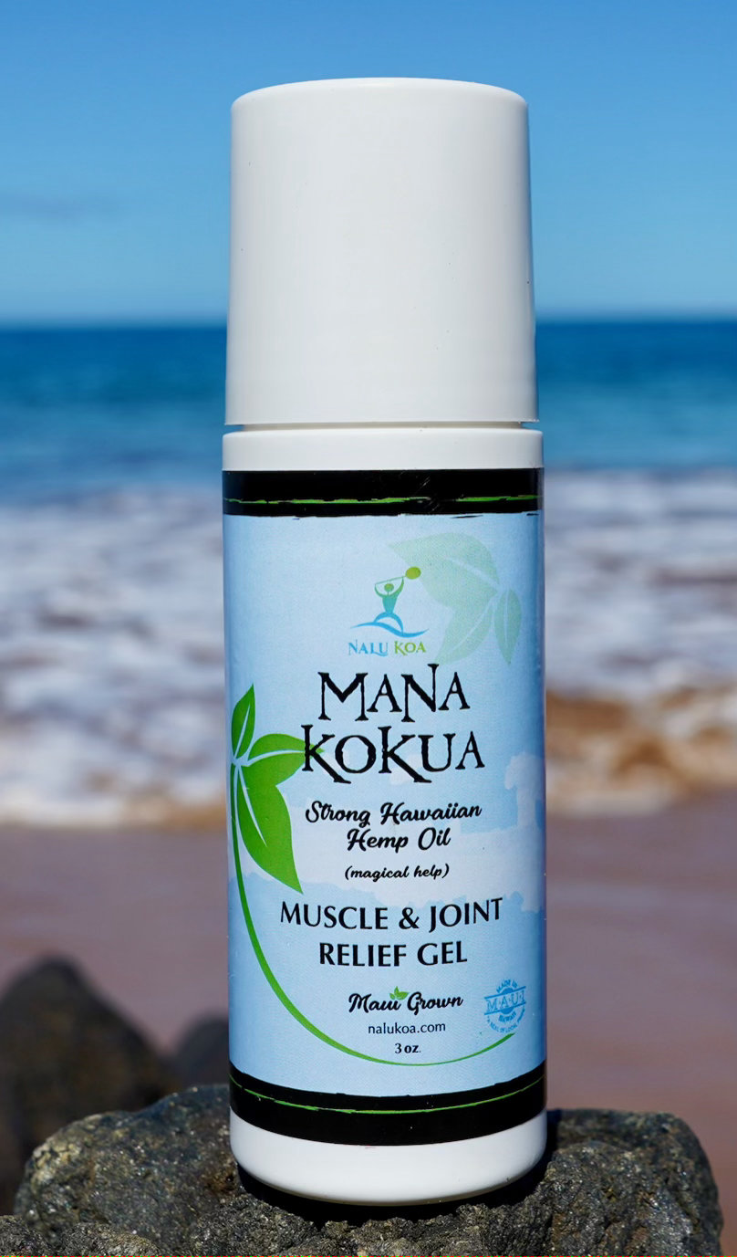 Mana Kokua - Strong Pain Relief Therapy Gel "Manage Your Pain with Mana Kokua Gel" - Image 2
