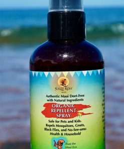 Organic Repellent Bug Spray          "People Friendly Insect Deadly"